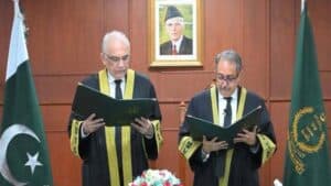 وفاقی آئینی عدالت میں اہم تقرری، حلف برداری ہوگئی