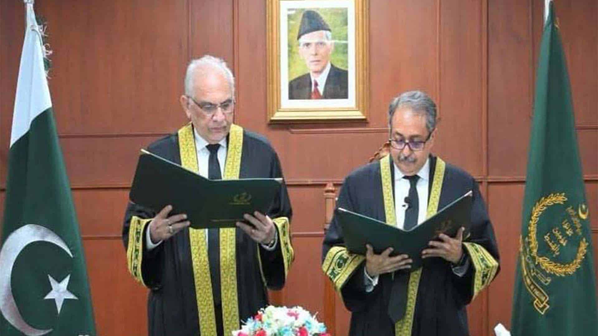وفاقی آئینی عدالت میں اہم تقرری، حلف برداری ہوگئی