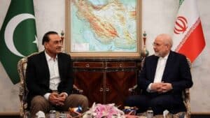فیلڈ مارشل سید عاصم منیر کی اسپیکر ایرانی پارلیمنٹ باقر قالیباف سے ملاقات