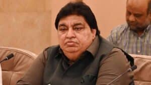 وزیر مملکت کھیئل داس کوہستانی کی گاڑی کو حادثہ