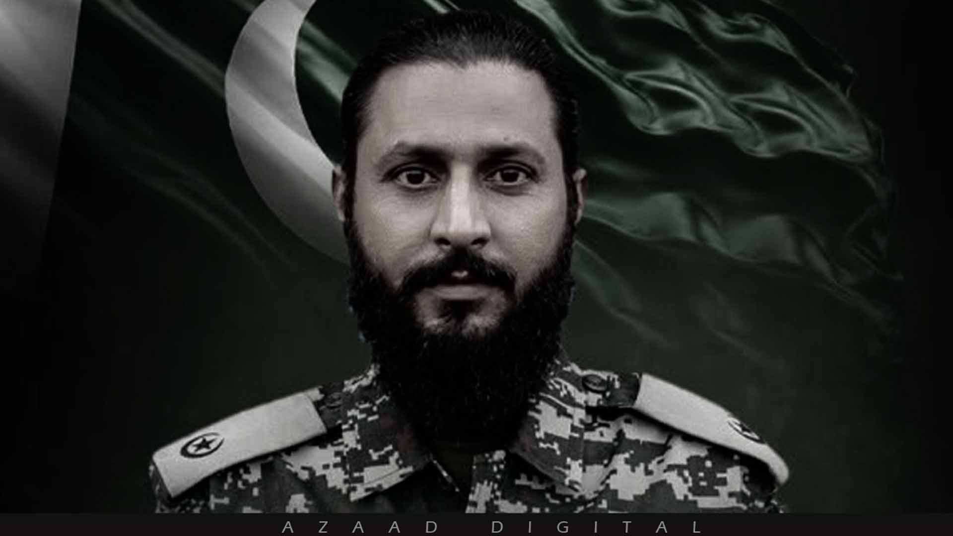 شمالی وزیرستان میں سیکیورٹی فورسز کا آپریشن،  بھارتی سرپرستی میں سرگرم پانچ خوارج ہلاک، میجر حافظ احسان الٰہی شہید