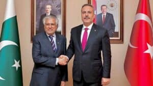 اسحاق ڈار ملاقات