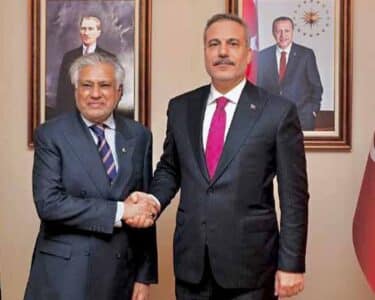 اسحاق ڈار ملاقات