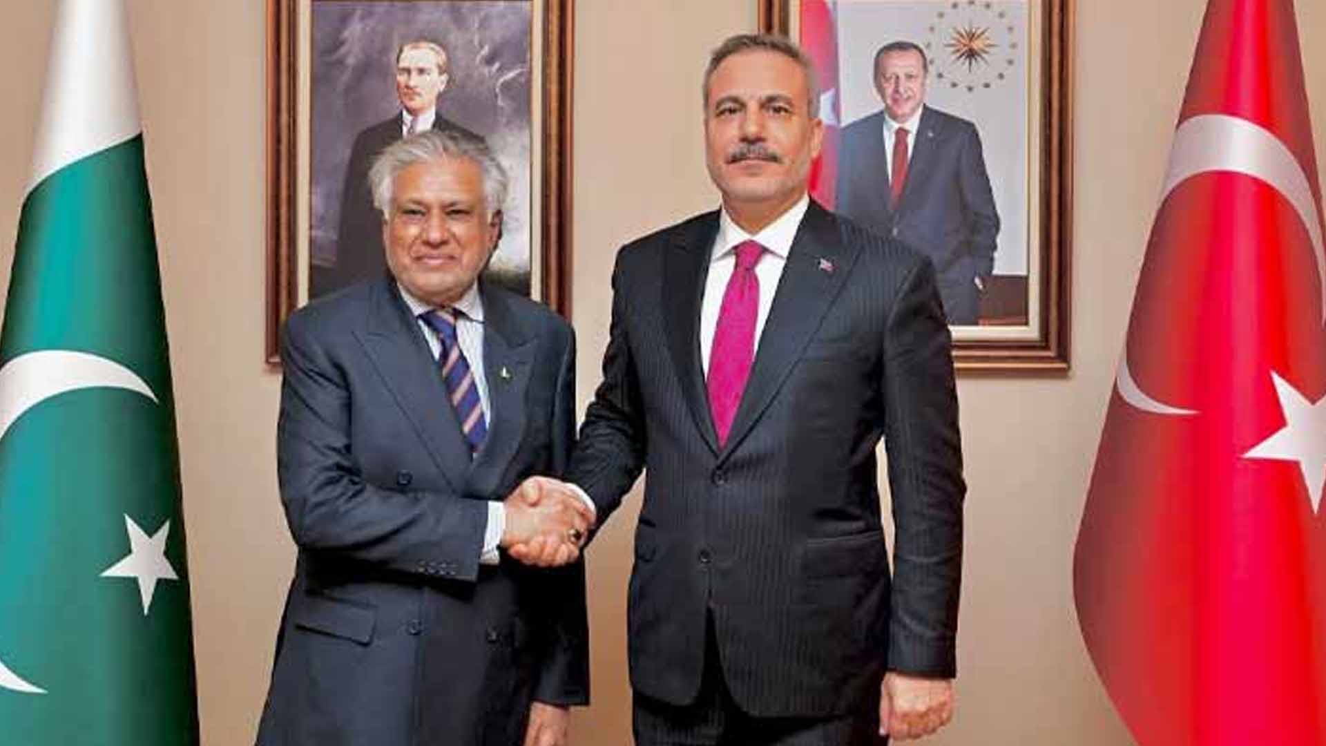 پاکستان اور ترکیہ کا سیاسی، اقتصادی و سکیورٹی تعاون بڑھانے پر اتفاق
