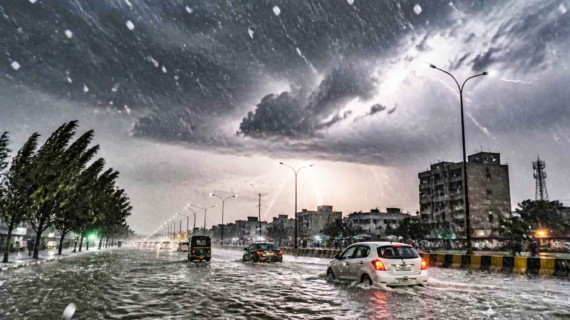 ملک بھر میں مون سون کے نئے اسپیل کا آغاز ، تیز بارشوں کی پیشگوئی