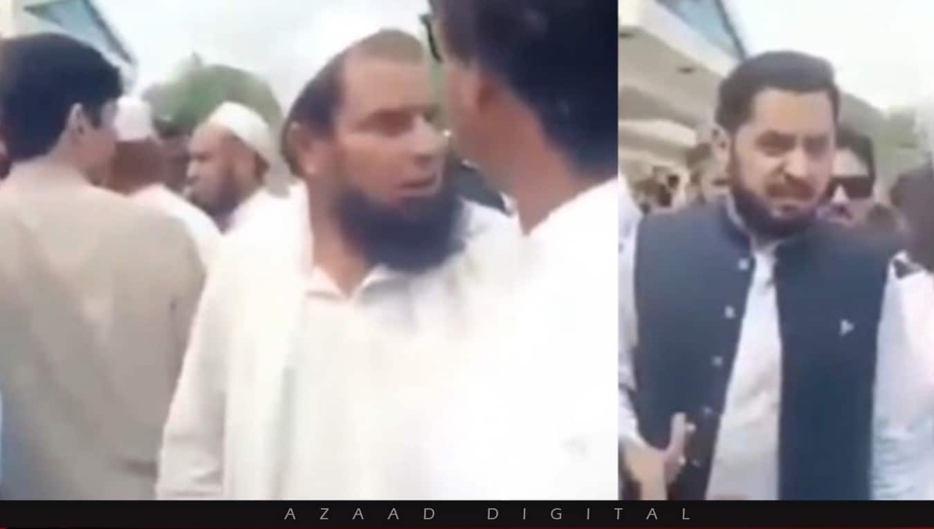 ’’بس اب بہت ہو گیا‘‘   جمرود میں سہیل آفریدی کے بھائی کے خلاف شہری کا احتجاج