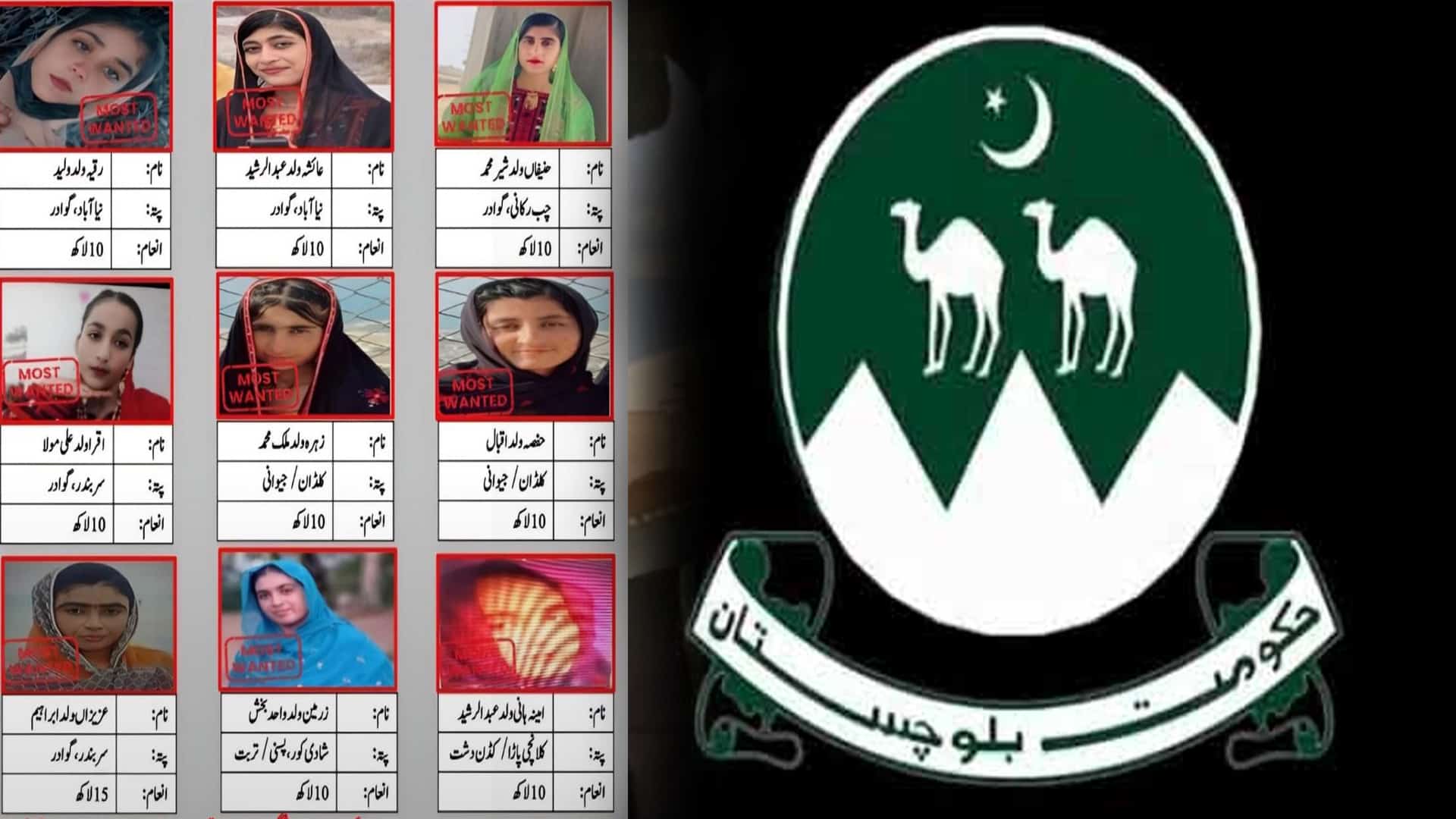 ’فتنہ الہندوستان‘ سے وابستہ 9 انتہائی مطلوب دہشتگرد خواتین کے سر کی قیمت مقرر