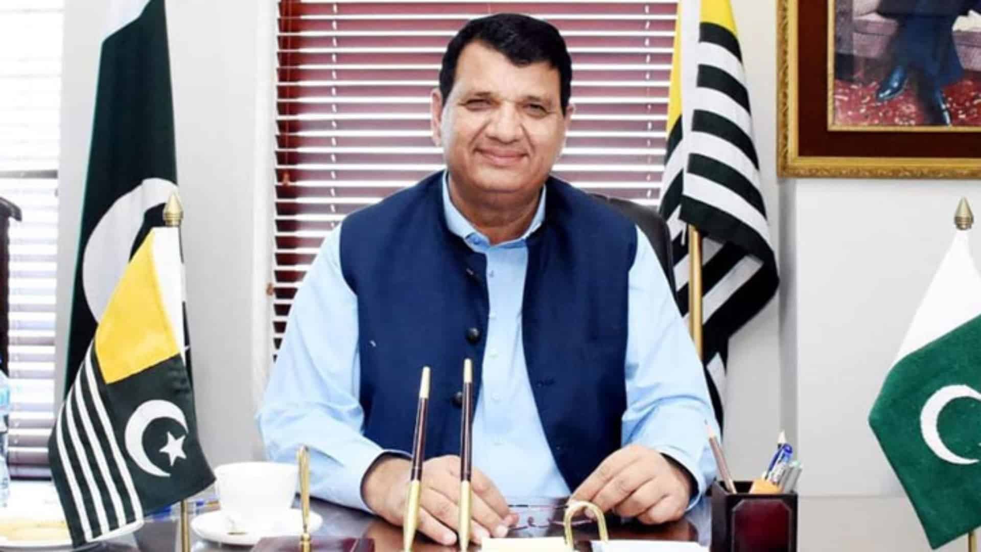 آزاد کشمیر میں صدر اور وزیراعظم آپ کا ہے، پھر دھاندلی کیسے ہوگئی؟ امیر مقام