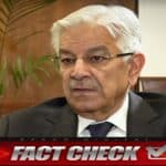 وزارت اطلاعات نے خواجہ آصف کی سوشل میڈیا پر وائرل ویڈیو کو جعلی قرار دیدیا