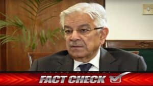وزارت اطلاعات نے خواجہ آصف کی سوشل میڈیا پر وائرل ویڈیو کو جعلی قرار دیدیا