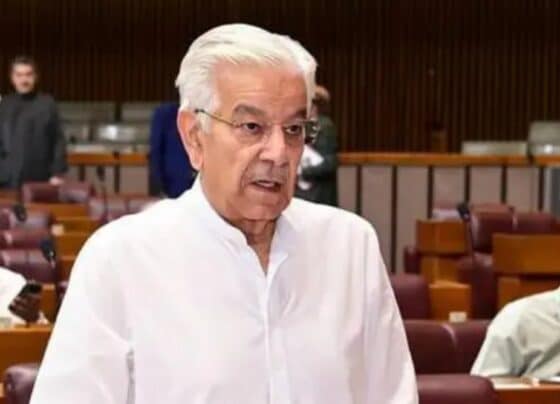 حَلفاً کہتا ہوں کہ عمران خان کو صحت کا کوئی مسئلہ نہیں ، خواجہ آصف