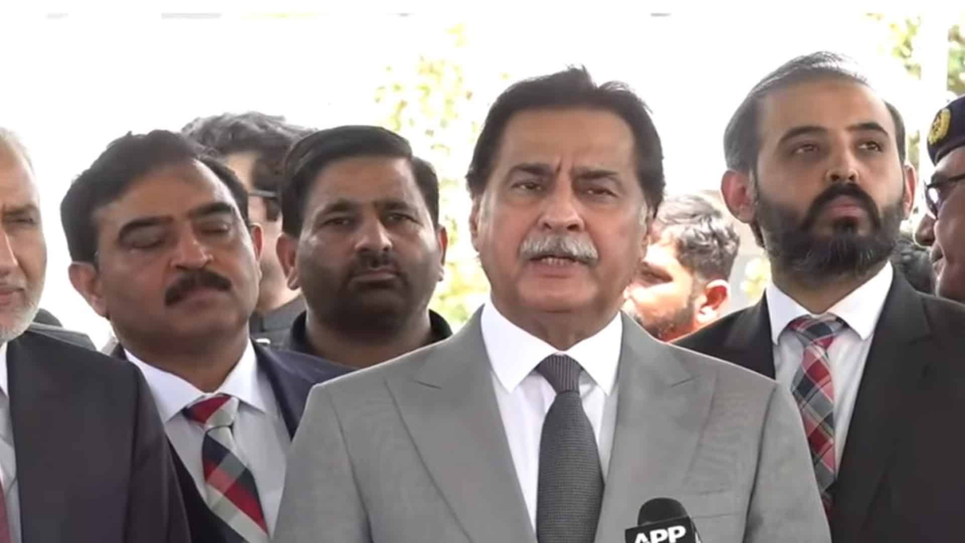 بار بار مذاکرات کی دعوت دے کر تھک چکا ، اپوزیشن عدم اعتماد لائےگی تو سہولت دینگے ، اسپیکر ایاز صادق