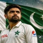 بابراعظم نے یومِ آزادی پر سبز ہلالی پرچم کیساتھ تصویر شیئر کردی، قوم کے نام کیا پیغام دیا؟