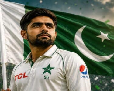 بابراعظم نے یومِ آزادی پر سبز ہلالی پرچم کیساتھ تصویر شیئر کردی، قوم کے نام کیا پیغام دیا؟