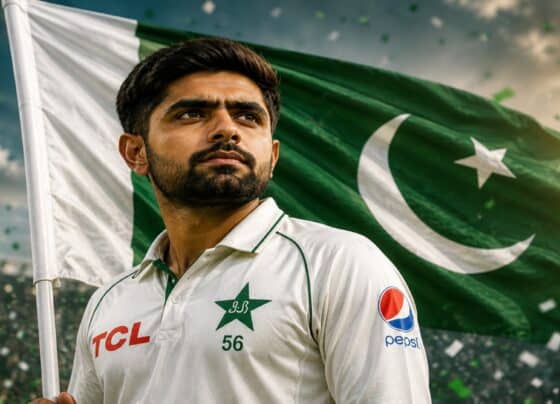 بابراعظم نے یومِ آزادی پر سبز ہلالی پرچم کیساتھ تصویر شیئر کردی، قوم کے نام کیا پیغام دیا؟