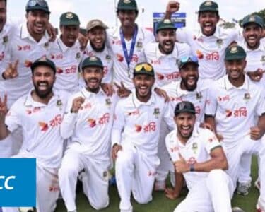 آسٹریلیا کیخلاف فتح ، بنگلادیش نے پاکستان کو ٹیسٹ رینکنگ میں پیچھے چھوڑ دیا
