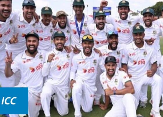 آسٹریلیا کیخلاف فتح ، بنگلادیش نے پاکستان کو ٹیسٹ رینکنگ میں پیچھے چھوڑ دیا