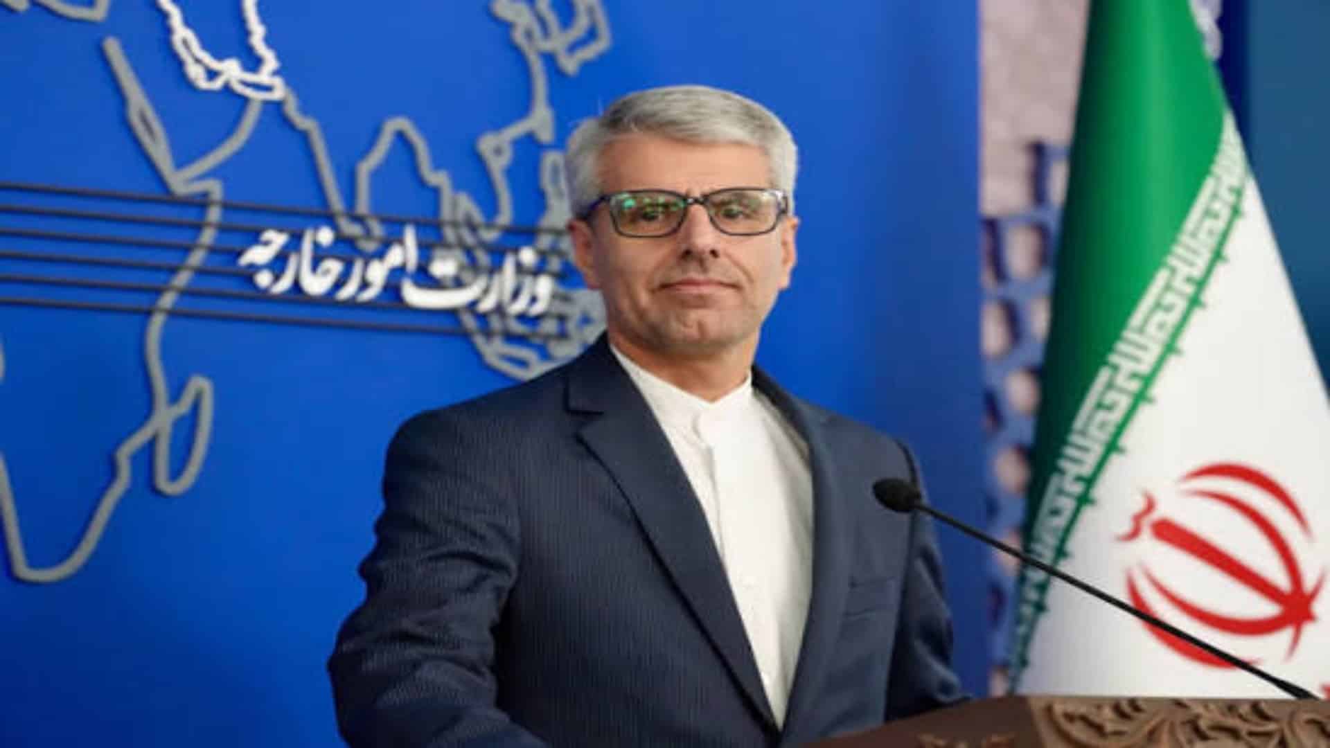پابندیوں کی شدت میں اضافہ امریکی پالیسی نہیں بلکہ عادت بن چکی ہے، ترجمان ایرانی وزارت خارجہ