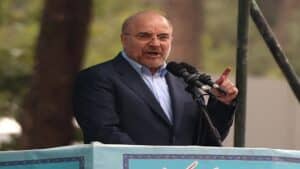 امریکا کیساتھ مذاکرات کو جارحانہ سفارتکاری سمجھتے ہیں ، ایرانی سپیکر باقر قالیباف