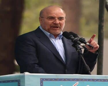 امریکا کیساتھ مذاکرات کو جارحانہ سفارتکاری سمجھتے ہیں ، ایرانی سپیکر باقر قالیباف