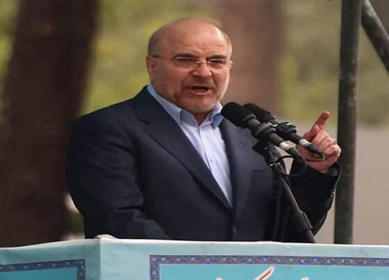 امریکا کیساتھ مذاکرات کو جارحانہ سفارتکاری سمجھتے ہیں ، ایرانی سپیکر باقر قالیباف