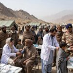 ایف سی بلوچستان فلاحی کاموں میں پیش پیش، دور افتادہ علاقوں میں 21 فری میڈیکل کیمپس کا کامیاب انعقاد