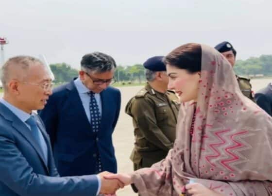 وزیرِ اعلیٰ پنجاب مریم نواز 4 روزہ سرکاری دورے پر چین روانہ