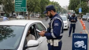 ڈیجیٹل چالانز جمع نہ کروانے والے ہوشیار ! اہم سرکاری سروسز بند کرنے کی تجویز