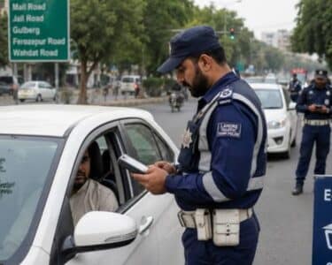 ڈیجیٹل چالانز جمع نہ کروانے والے ہوشیار ! اہم سرکاری سروسز بند کرنے کی تجویز
