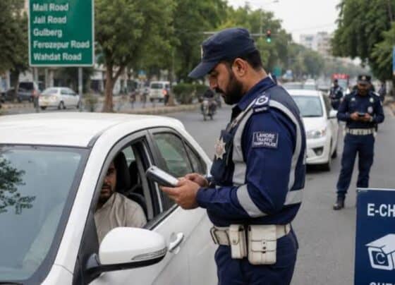 ڈیجیٹل چالانز جمع نہ کروانے والے ہوشیار ! اہم سرکاری سروسز بند کرنے کی تجویز