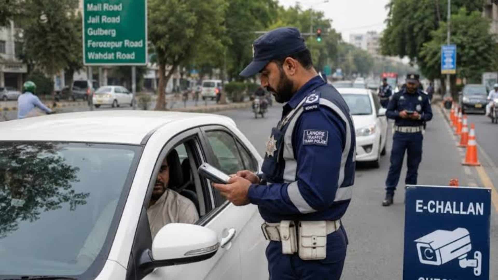 ڈیجیٹل چالانز جمع نہ کروانے والے ہوشیار ! اہم سرکاری سروسز بند کرنے کی تجویز