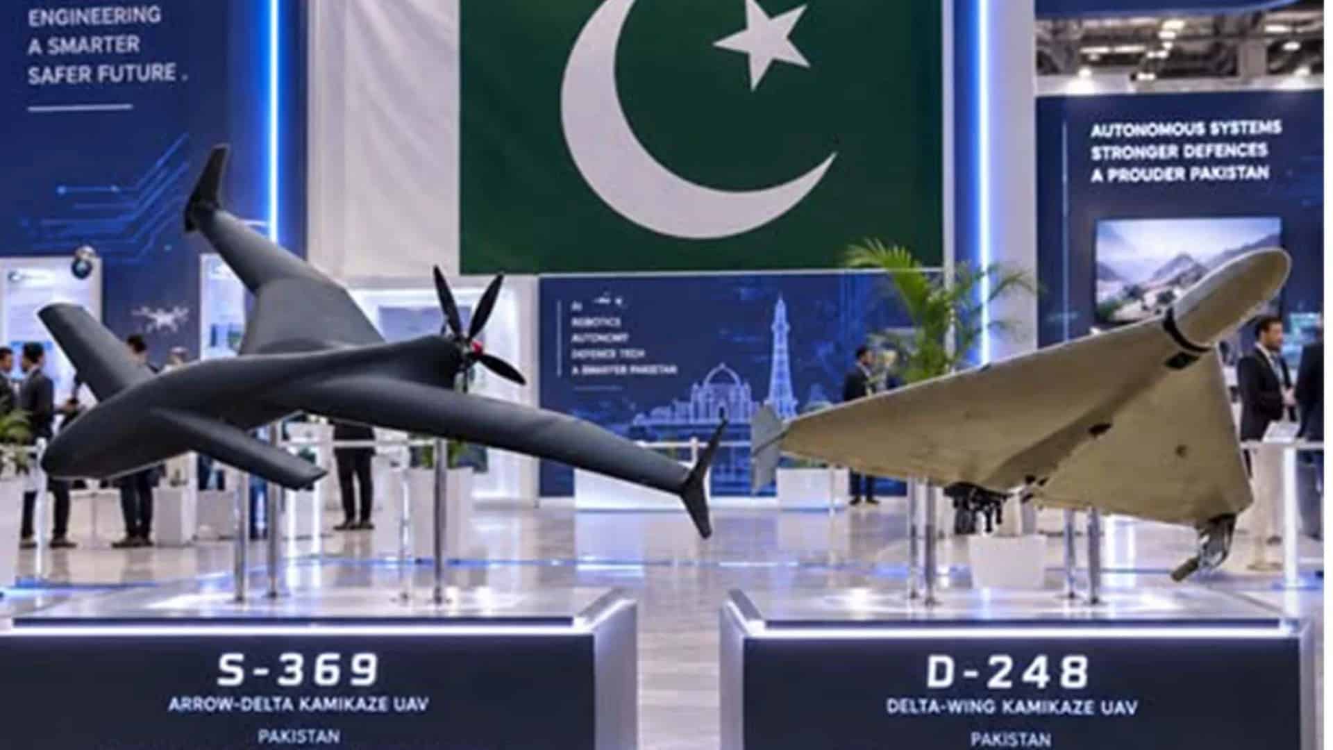’  پاکستان کا نیا D-248 ڈرون، ملکی دفاعی صلاحیتوں میں بڑی پیشرفت