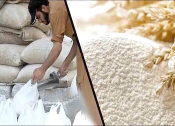 عوام کو ایک اور جھٹکا ، آٹے کی قیمت میں بڑا اضافہ