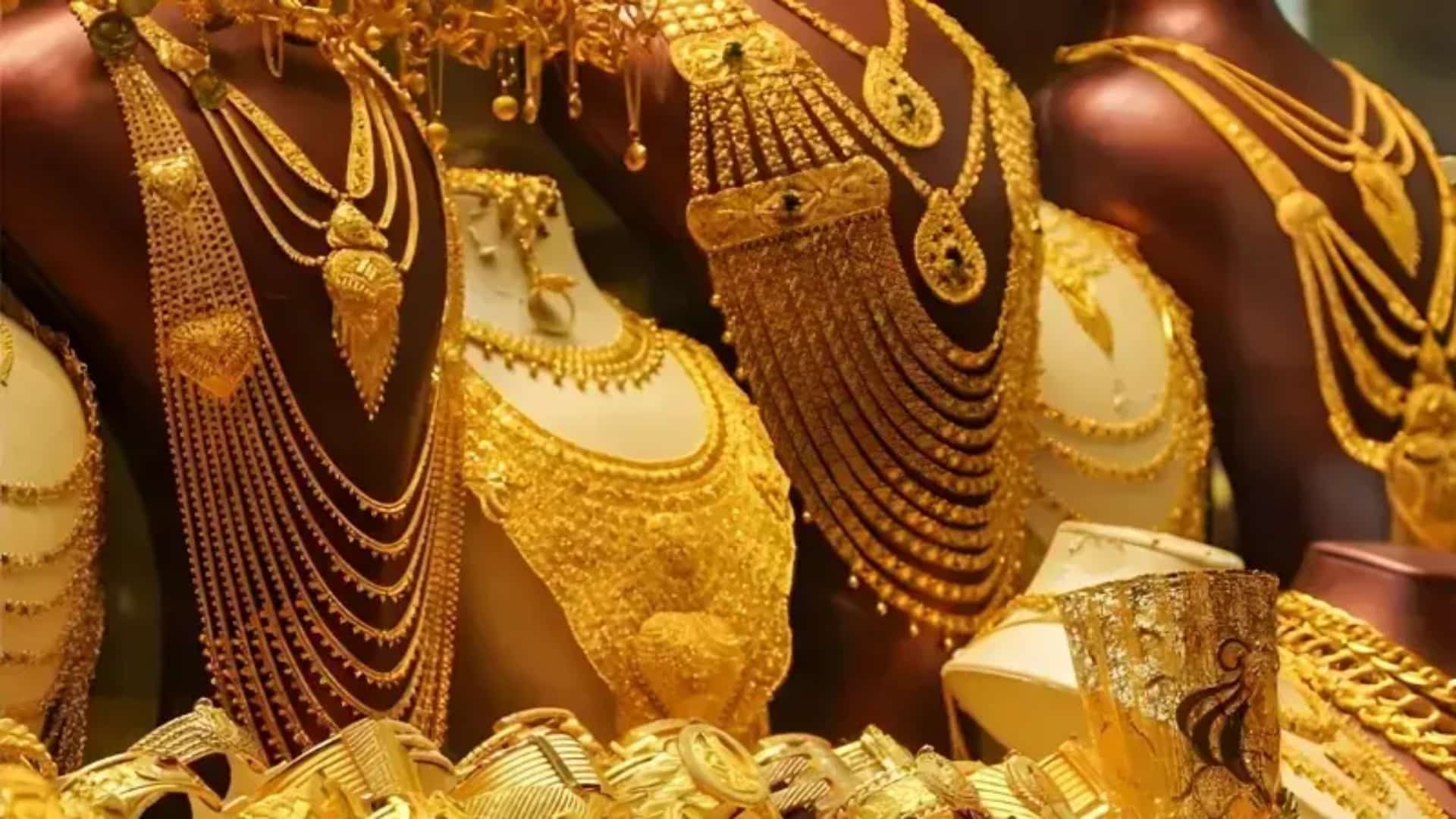 عالمی مارکیٹ میں ہلچل ، سونے کی قیمتوں میں تاریخی اضافہ
