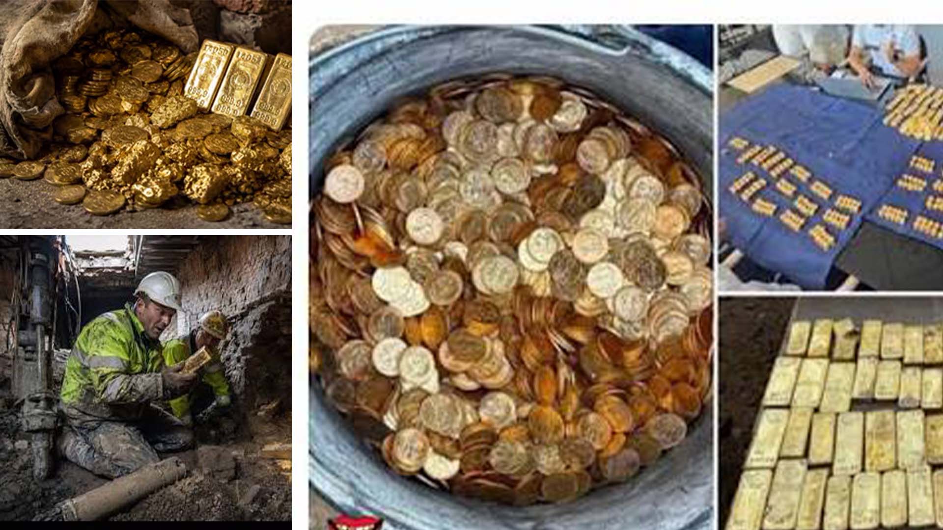 مزدور نالی صاف کرنے اترے، واپس اربوں کا خزانہ لے کر نکلے