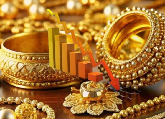 سونے کی بڑھتی قیمتوں کو بریک لگ گئی، عالمی مارکیٹ میں ہلچل