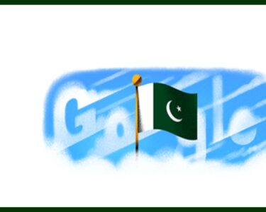 پاکستان کا 79واں یوم آزادی ، گوگل نے بھی ڈوڈل پر سبز ہلالی پرچم لہرا دیا