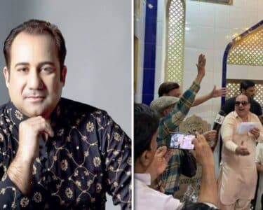 نصرت فتح علی خان کی قبر پر قوالی پرفارمنس پر تنقید ، راحت فتح علی نے خاموشی توڑ دی