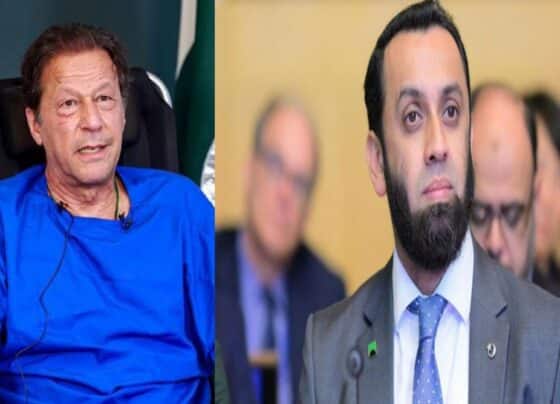 عمران خان کا طبی معائنہ پمز ہسپتال میں ہوا جس میں شفا انٹرنیشنل کے ڈاکٹرز بھی موجود تھے ، عطاتارڑ