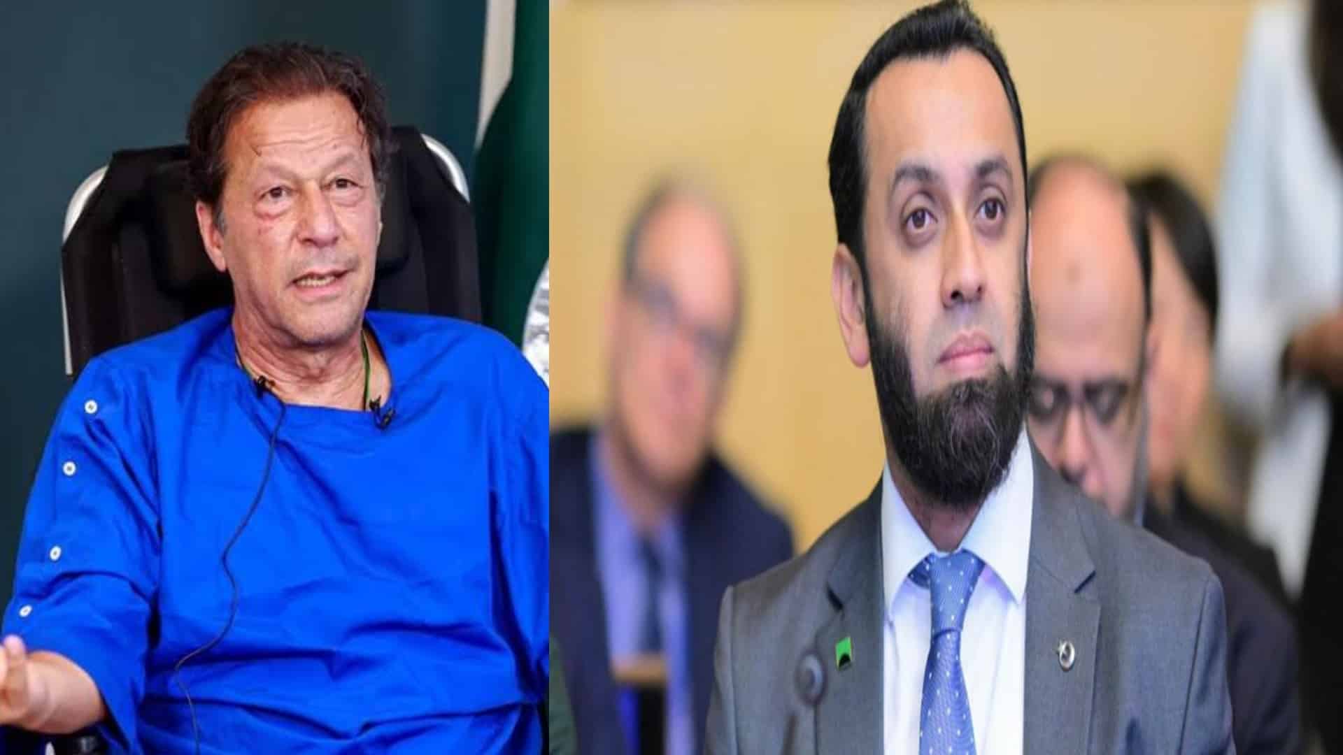 عمران خان کا طبی معائنہ پمز ہسپتال میں ہوا جس میں شفا انٹرنیشنل کے ڈاکٹرز بھی موجود تھے ، عطاتارڑ