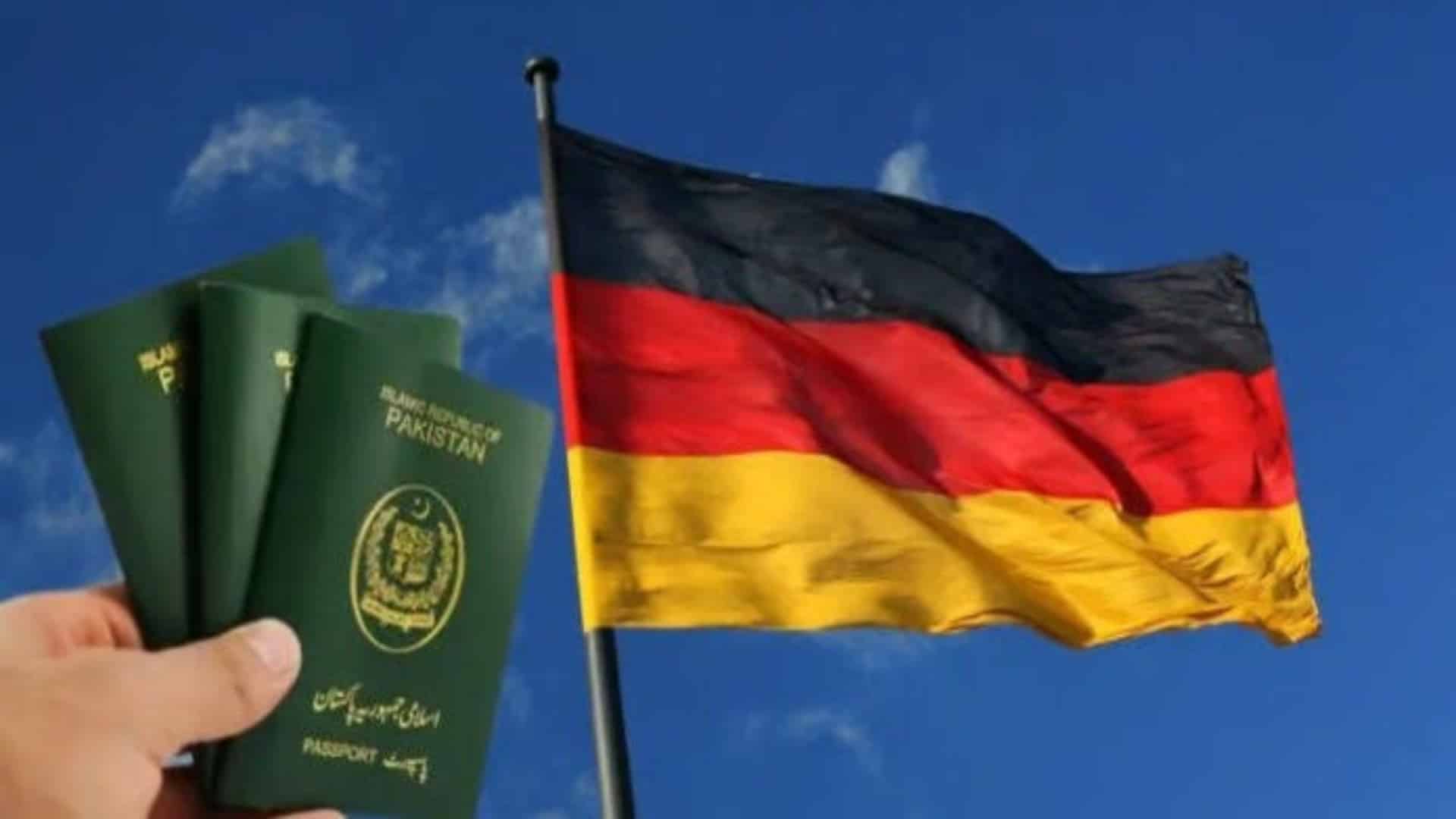 جرمنی میں ملازمت،  پاکستانی نوجوانوں کے لیے سنہری موقع آگیا