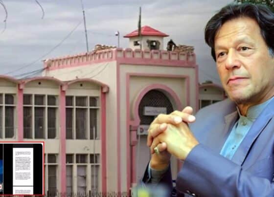 صیہونی میڈیا کے جھوٹ کا منہ توڑ جواب : عمران نیازی کی قید تنہائی اور بیماری کا ڈرامہ دستاویزی ثبوتوں کے ساتھ بے نقاب!