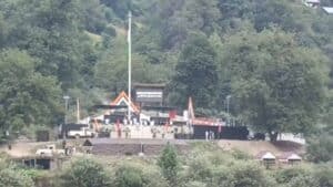 دریائے نیلم  کے اس پار بھارتی مقبوضہ کشمیر میں بھارتی فوج  نے بڑی سکرین پر کالعدم عوامی ایکشن کمیٹی کی تقریریں اور ویڈیو ز چلا دیں