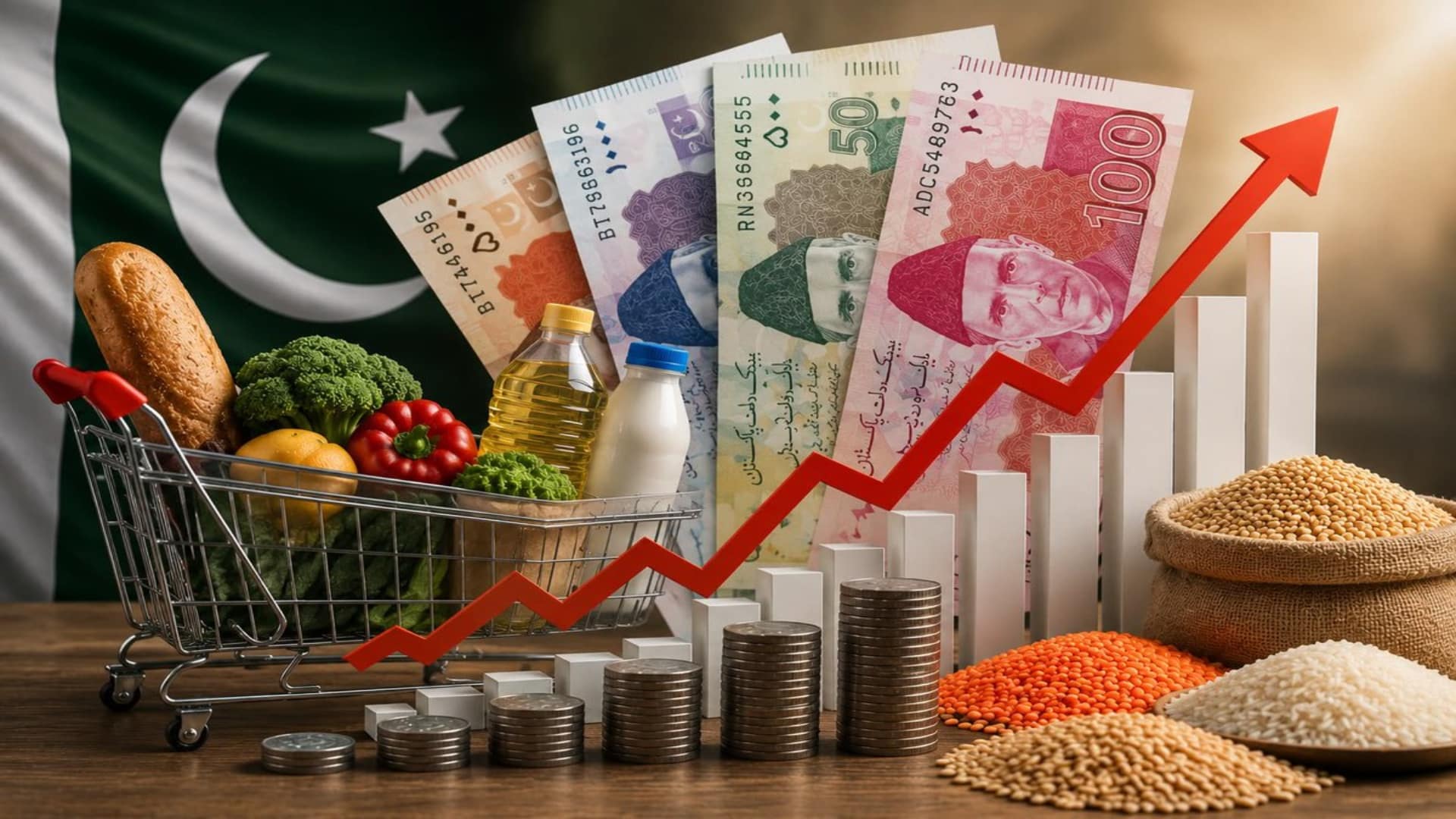 عالمی غذائی مہنگائی کا خدشہ، پاکستان کیلئے بھی خطرے کی گھنٹی، اسٹیٹ بینک نے خبردار کردیا