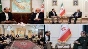 ایرانی حکومت نے چیف آف ڈیفنس فورسز فیلڈ مارشل سیدعاصم منیر کے دورے کو نتیجہ خیز اورسود مند قرار دیدیا