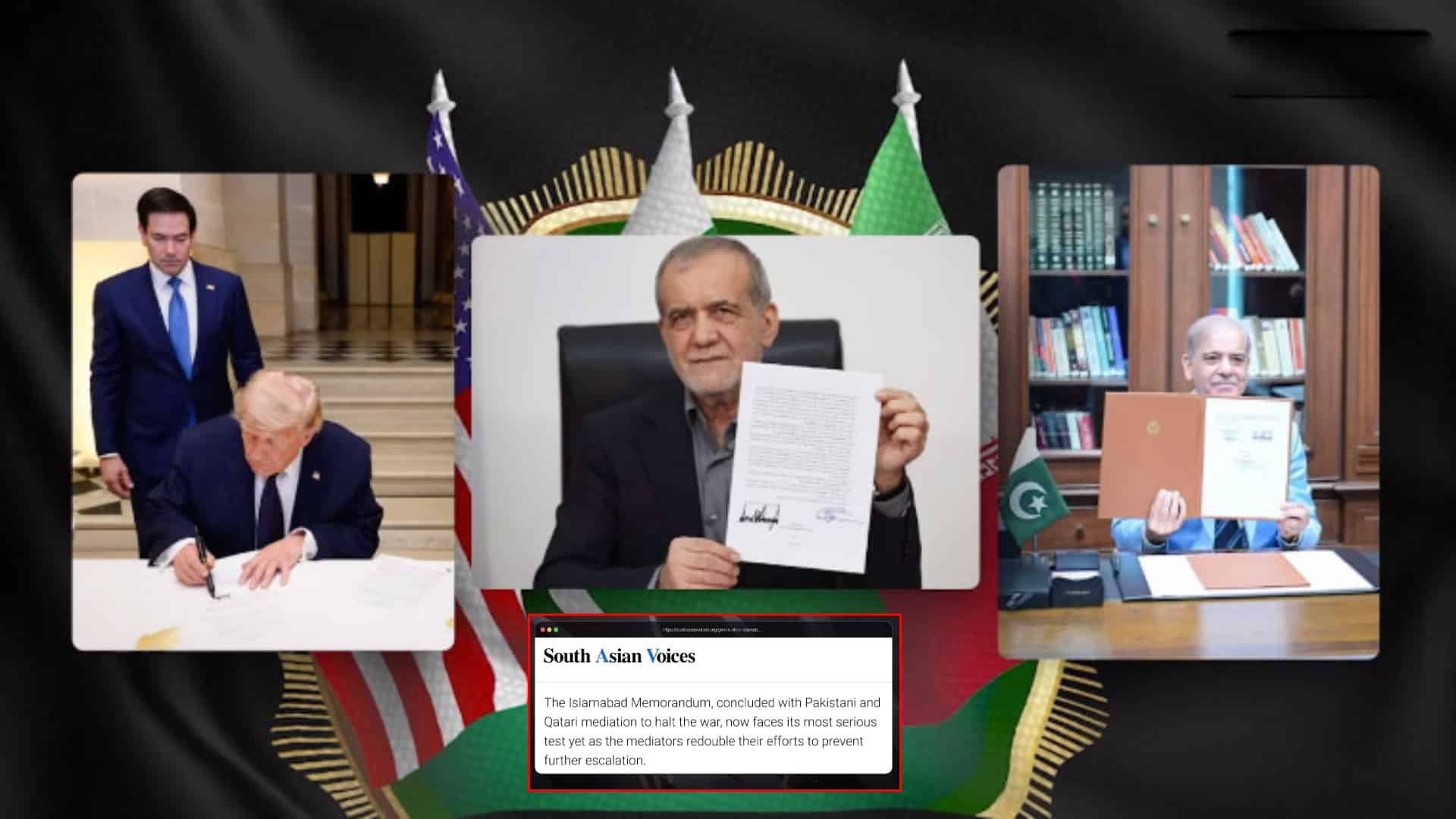 امریکا ایران جنگ بندی میں بطورثالثی اہم کردار، عالمی سطح پر پاکستان کی امن کاوشوں کا اعتراف