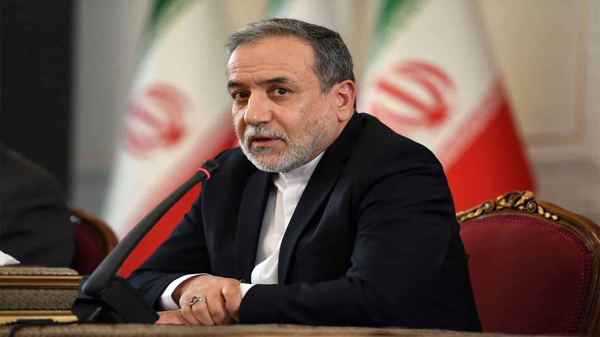 امریکا کسی بھی ایڈونچر سے باز رہے ، ایرانی وزیرخارجہ عباس عراقچی کا انتباہ