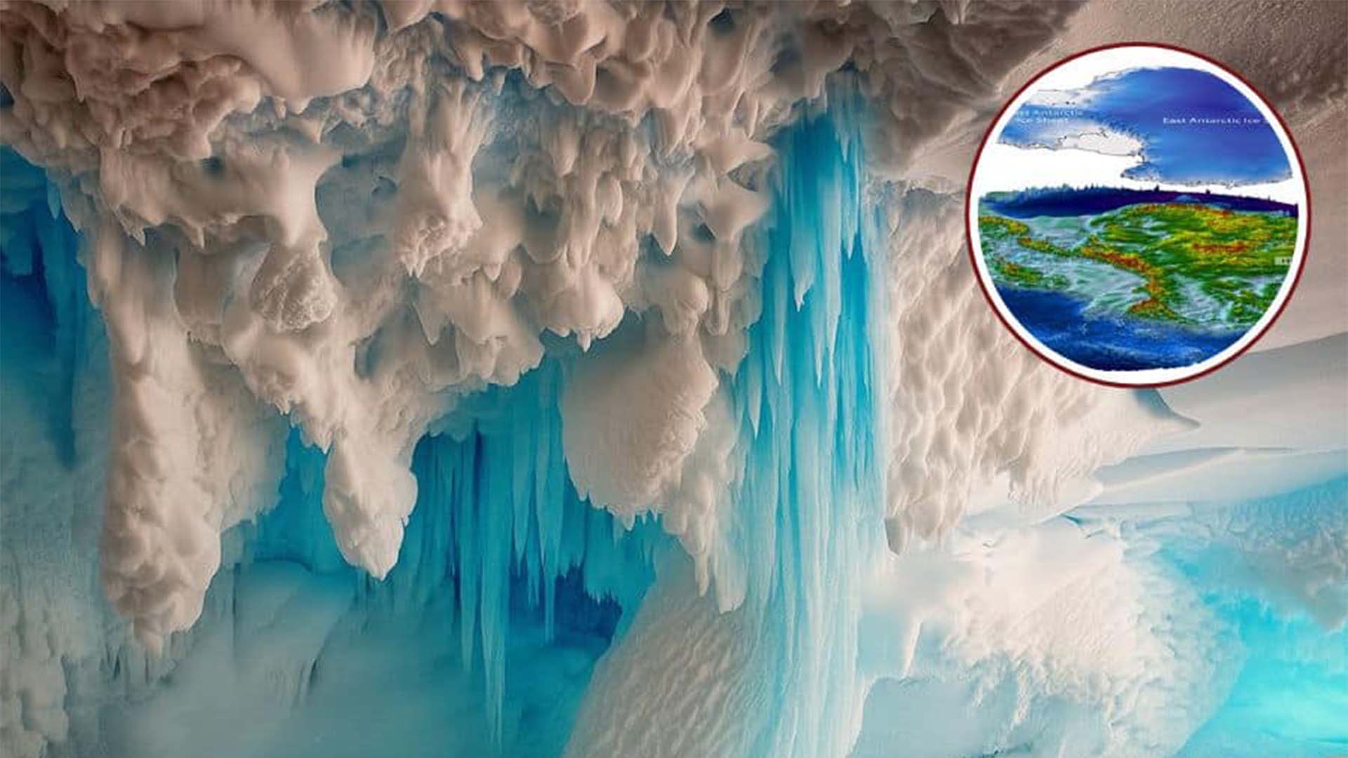 انٹارکٹیکا کی برف کے نیچے کروڑوں سال پرانی محفوظ دنیا دریافت