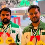 ابوظہبی میں پاکستان کا جھنڈا بلند، 2 گولڈ میڈلز جیت لیے