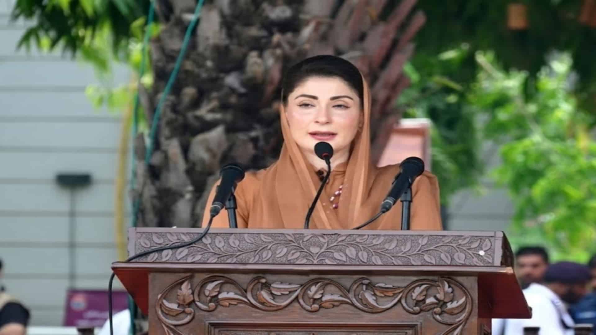صوبے سے بدعنوان عناصر کا خاتمہ کردیا گیا ، عوام کا پیسہ کرپشن کی نذر نہیں ہونے دینگے ، وزیراعلیٰ مریم نواز